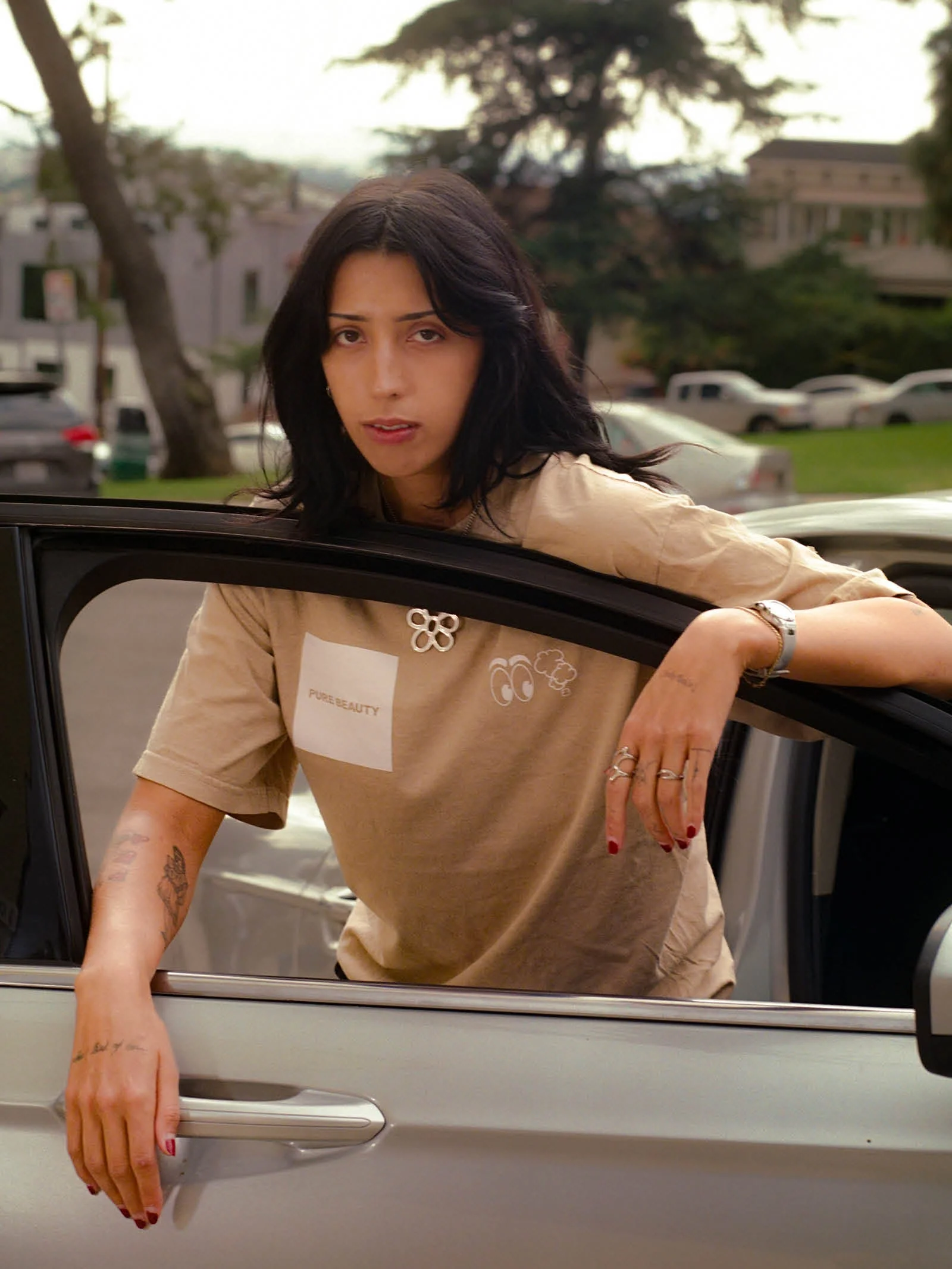 PB Mushroom Tee S/S - Image 3