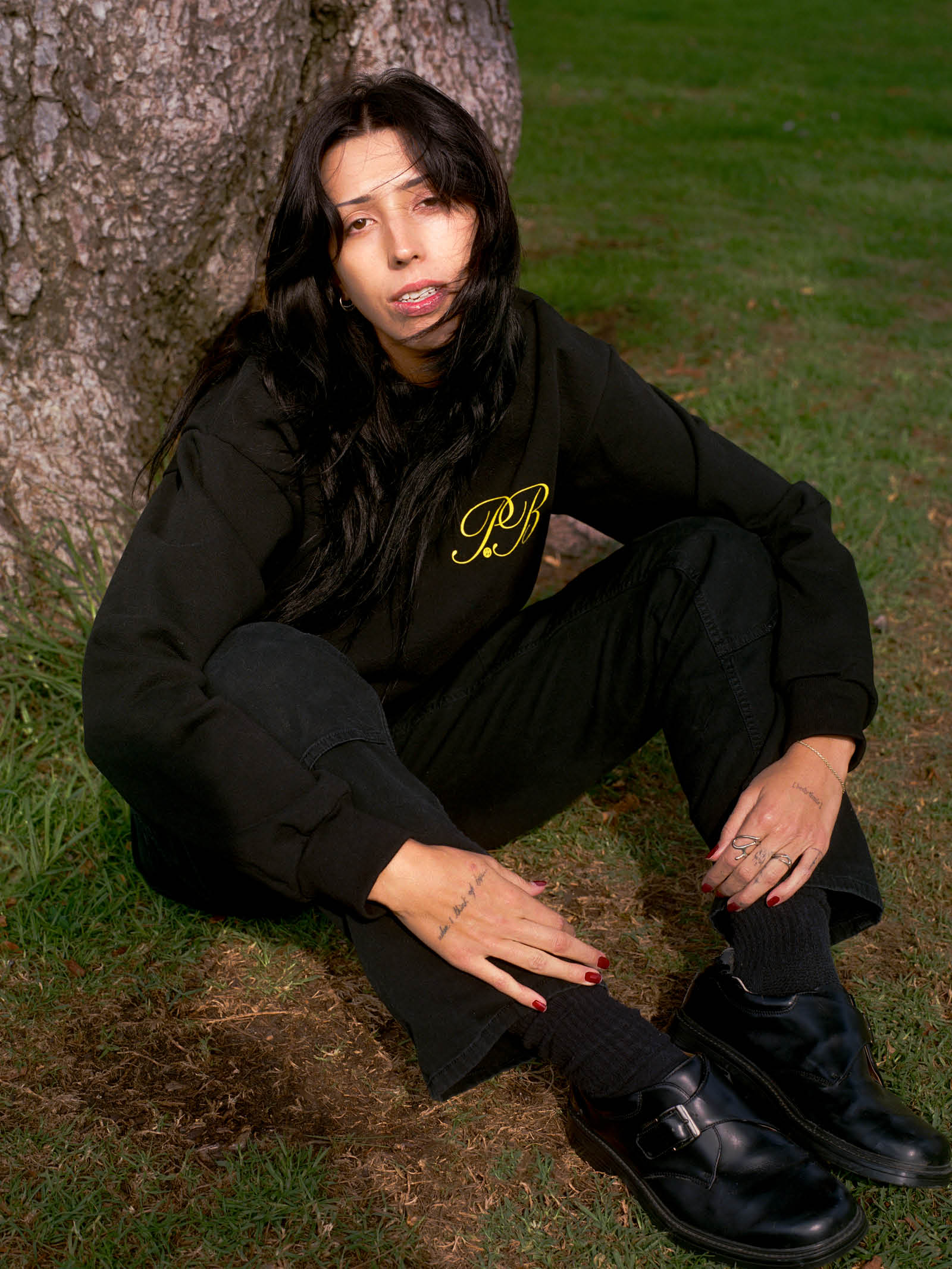 PB Script Crewneck Sweatshirt - Image 4