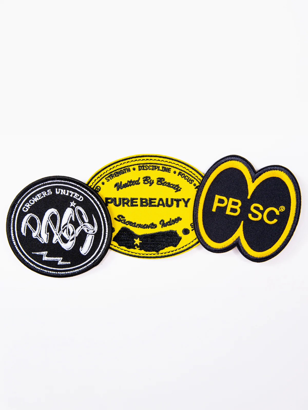 Grow Team Patches